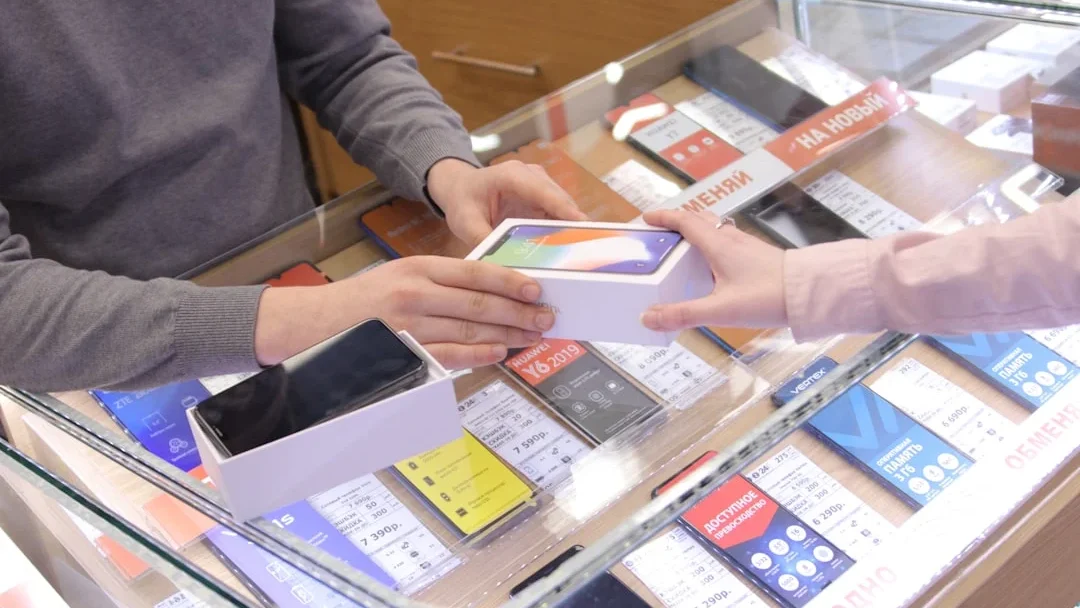 Smartphone Store Retail Shop