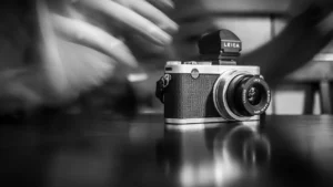 Camera Lens Leica Logo