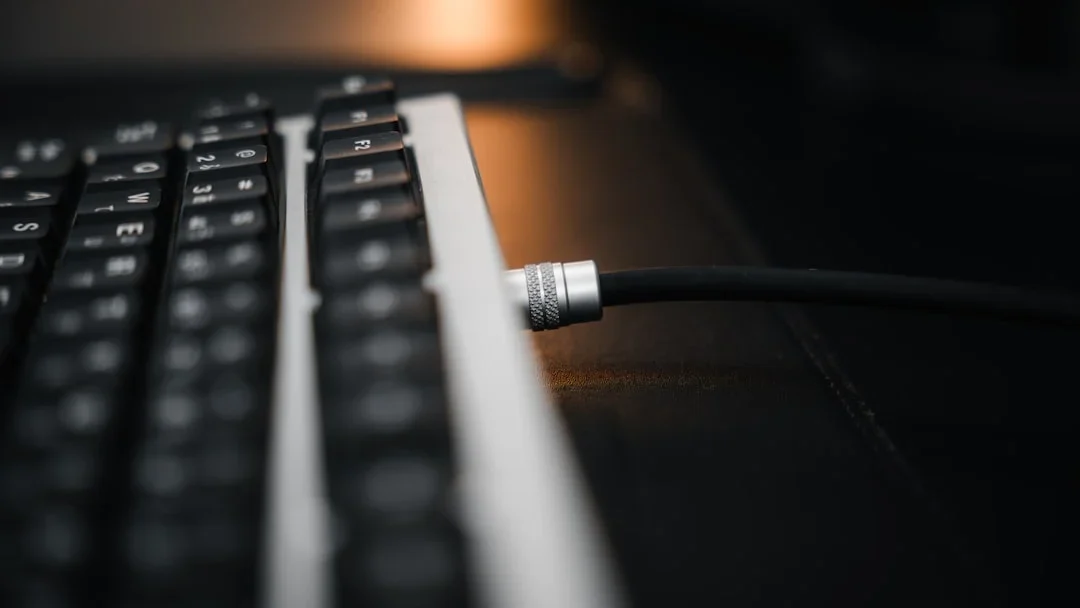 Computer Setup Data Cable