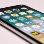 Mobile Display Smartphone Front
