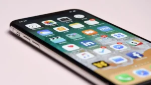 Mobile Display Smartphone Front