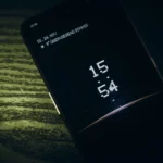 Mobile Settings Digital Display