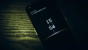 Mobile Settings Digital Display