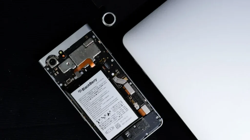 Smartphone Battery Human Hand