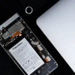 Smartphone Battery Human Hand