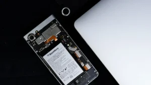 Smartphone Battery Human Hand