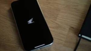 Smartphone Battery Low Battery Icon
