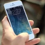 Smartphone Cleaning Digital Trash