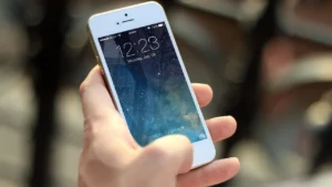 Smartphone Cleaning Digital Trash