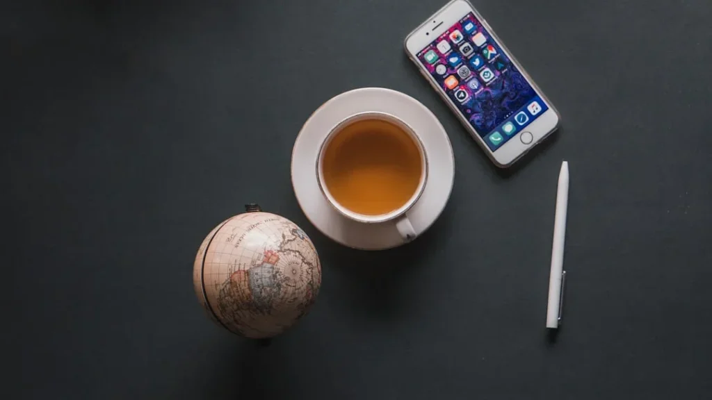 Smartphone Global Map