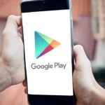 Smartphone Google Play