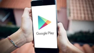 Smartphone Google Play