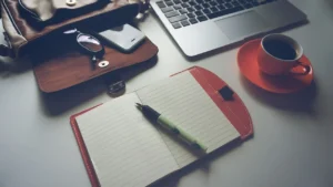 Smartphone Office Tech Branding
