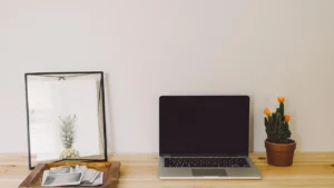 Wireless Charger Desk Setup
